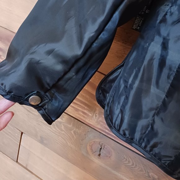 NWOT AUTHENTIC MOTORCYCLE Unisex Jacket w/thinsulate liner FIRST CLASSICS Sz S - Picture 3 of 15